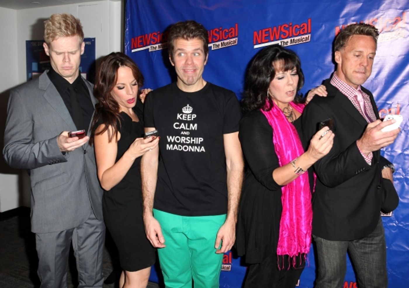 Photo Coverage: Perez Hilton Opens in NEWSical The Musical  Image