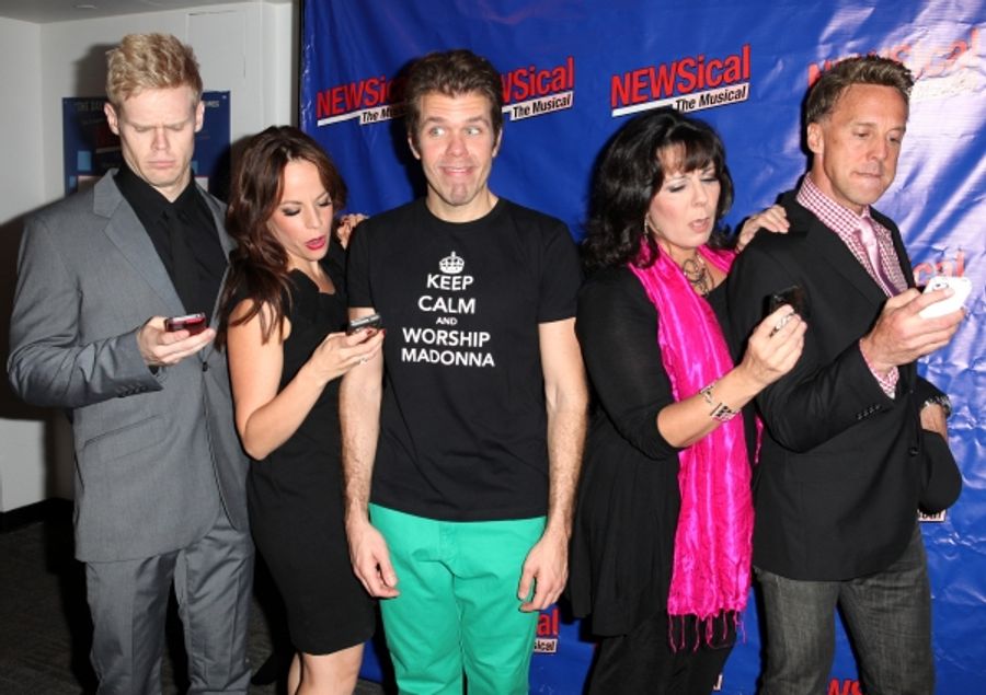 Photo Coverage: Perez Hilton Opens in NEWSical The Musical Image