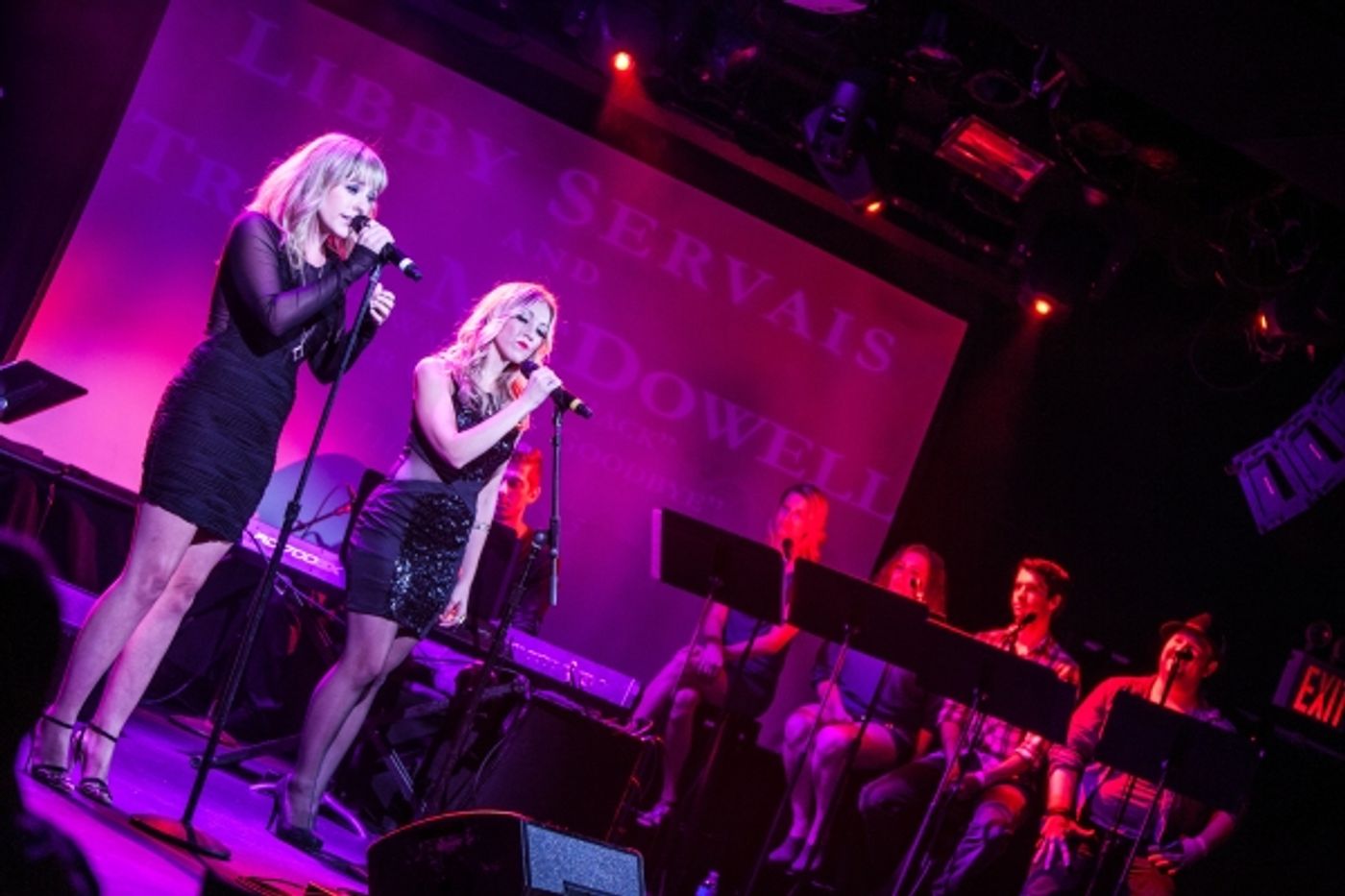 Photo Coverage: Saycon Sengbloh, Morgan James, Tituss Burgess and More in BROADWAY SINGS MICHAEL JACKSON!  Image