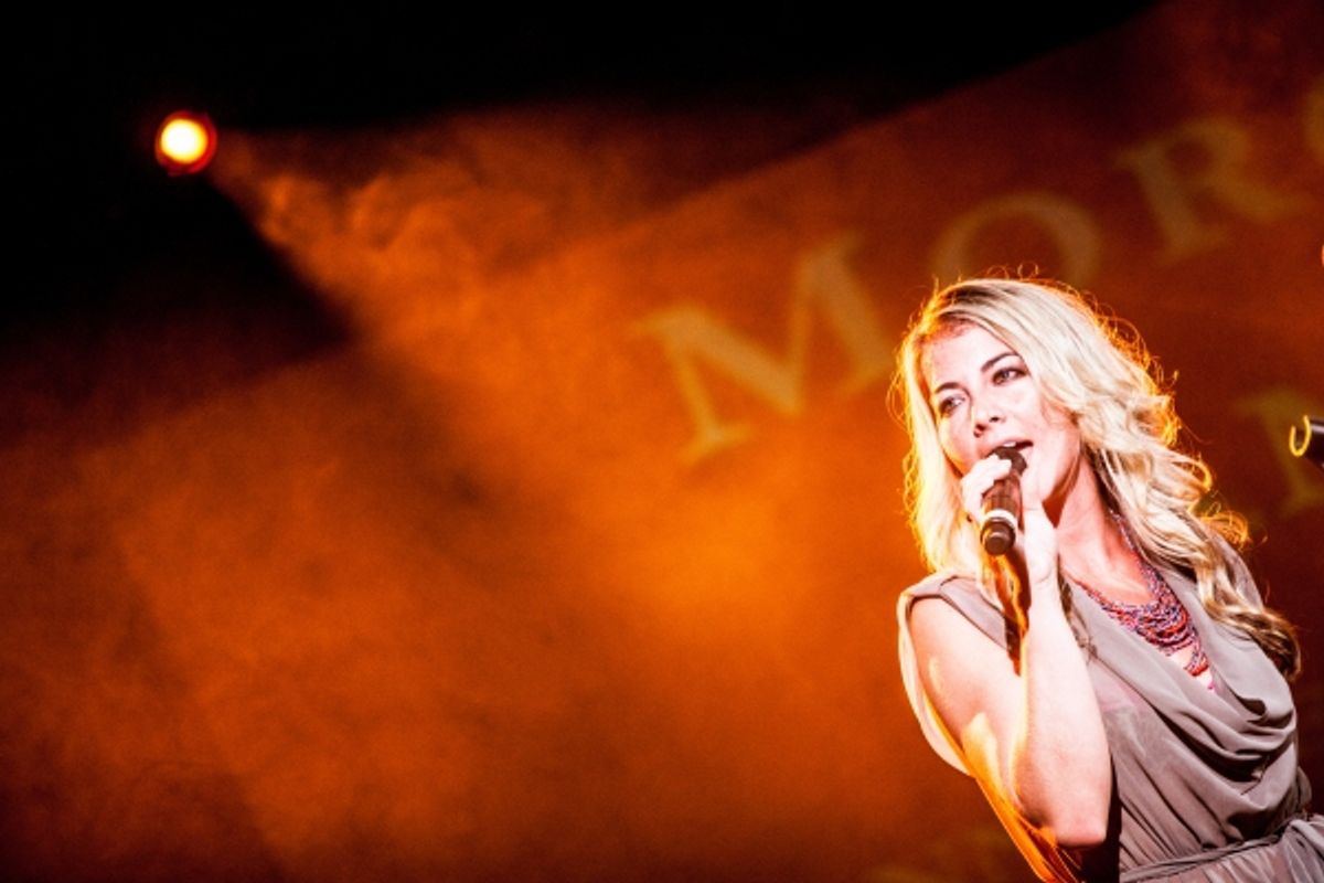 Morgan James at 