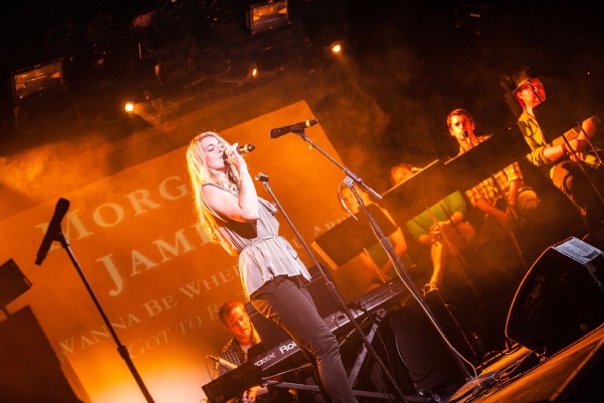 Morgan James at 