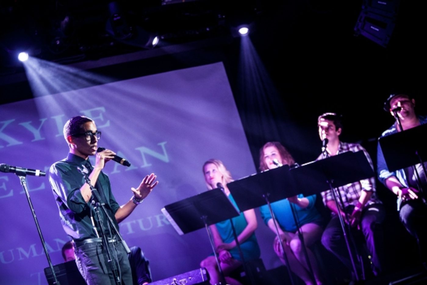 Photo Coverage: Saycon Sengbloh, Morgan James, Tituss Burgess and More in BROADWAY SINGS MICHAEL JACKSON!  Image