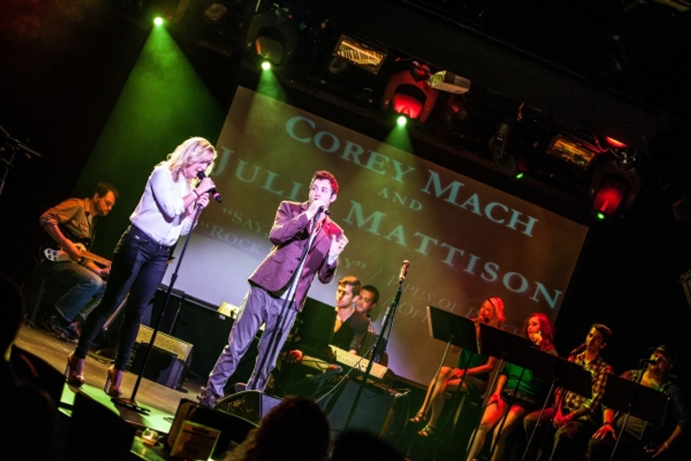 Photo Coverage: Saycon Sengbloh, Morgan James, Tituss Burgess and More in BROADWAY SINGS MICHAEL JACKSON!  Image