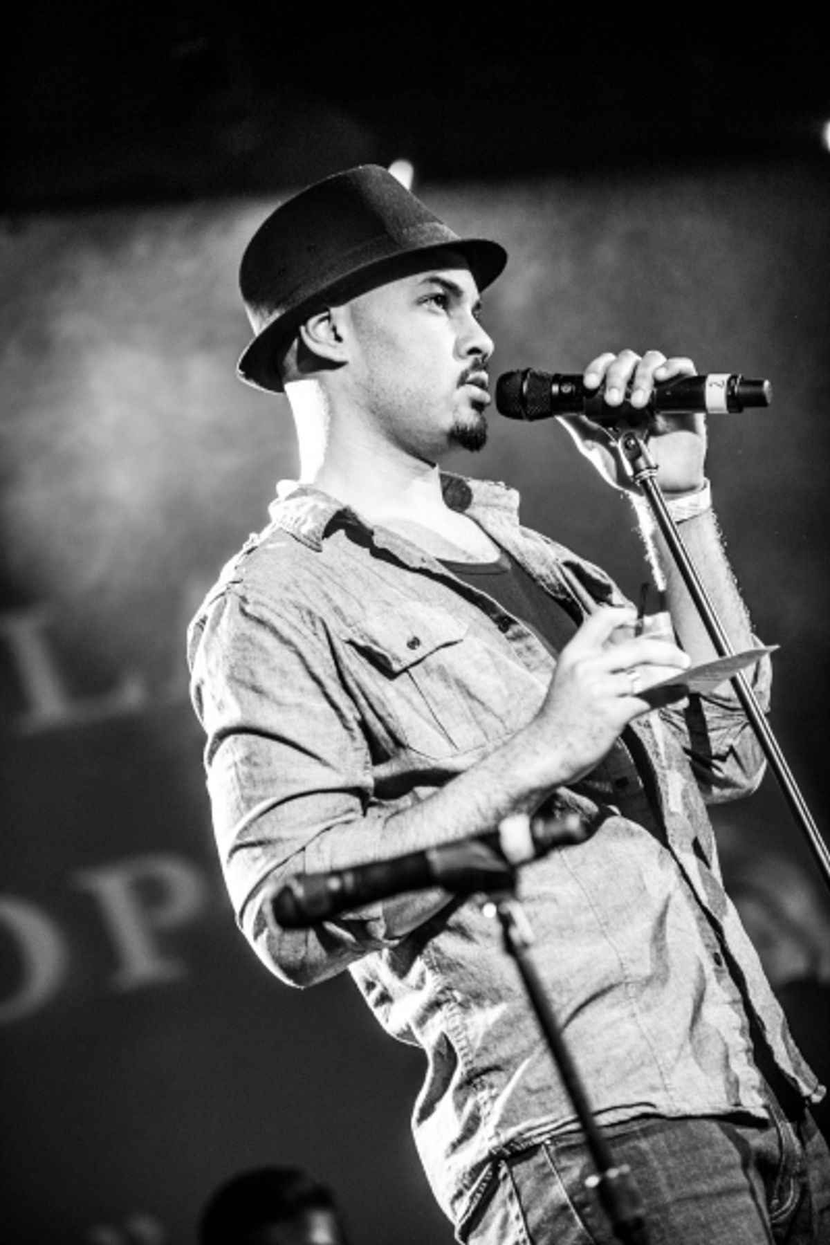 Nicholas Christopher at 