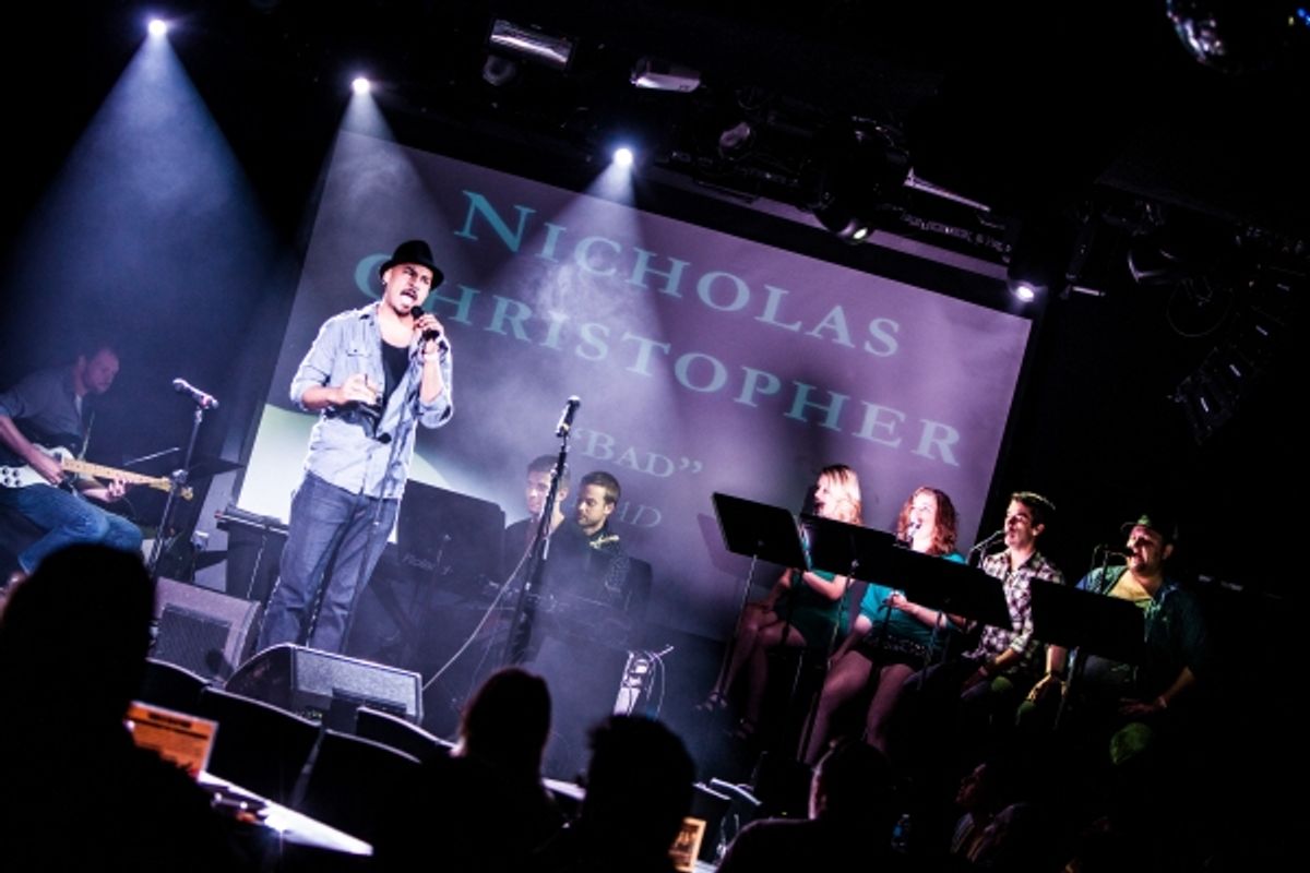 Nicholas Christopher at 