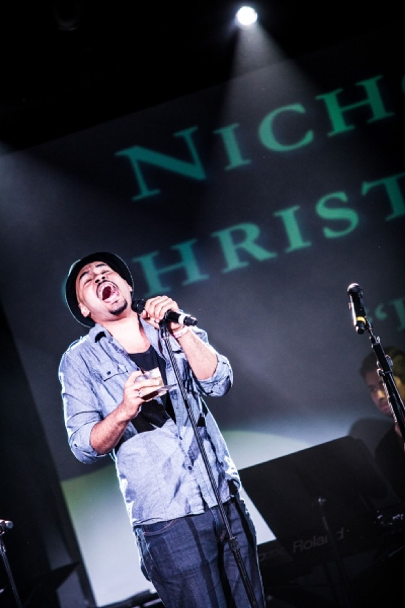 Photo Coverage: Saycon Sengbloh, Morgan James, Tituss Burgess and More in BROADWAY SINGS MICHAEL JACKSON!  Image