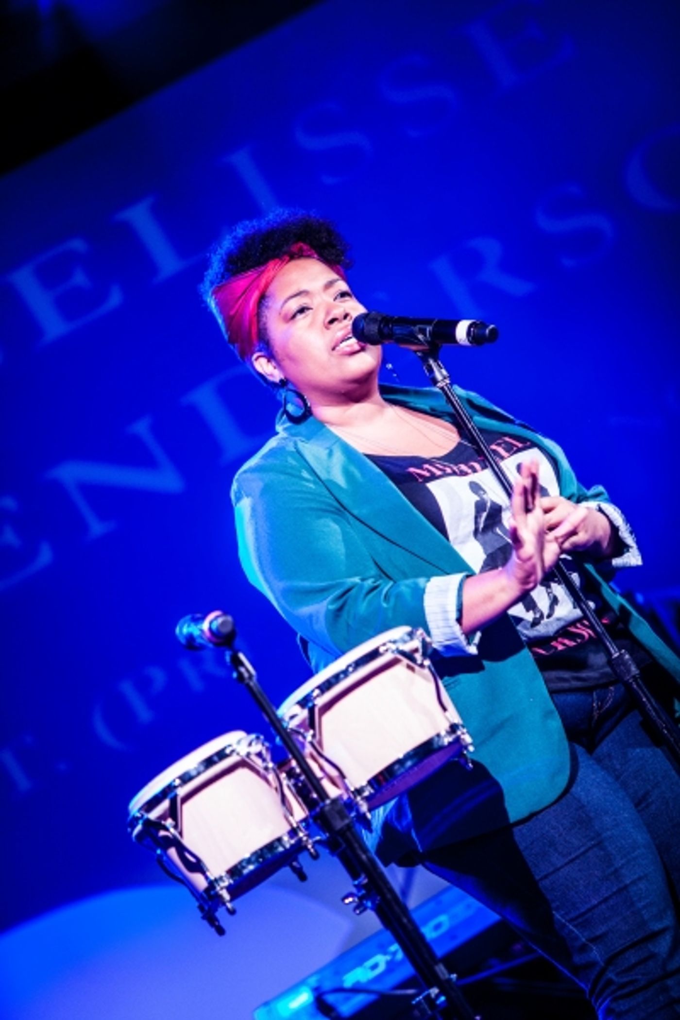 Photo Coverage: Saycon Sengbloh, Morgan James, Tituss Burgess and More in BROADWAY SINGS MICHAEL JACKSON!  Image