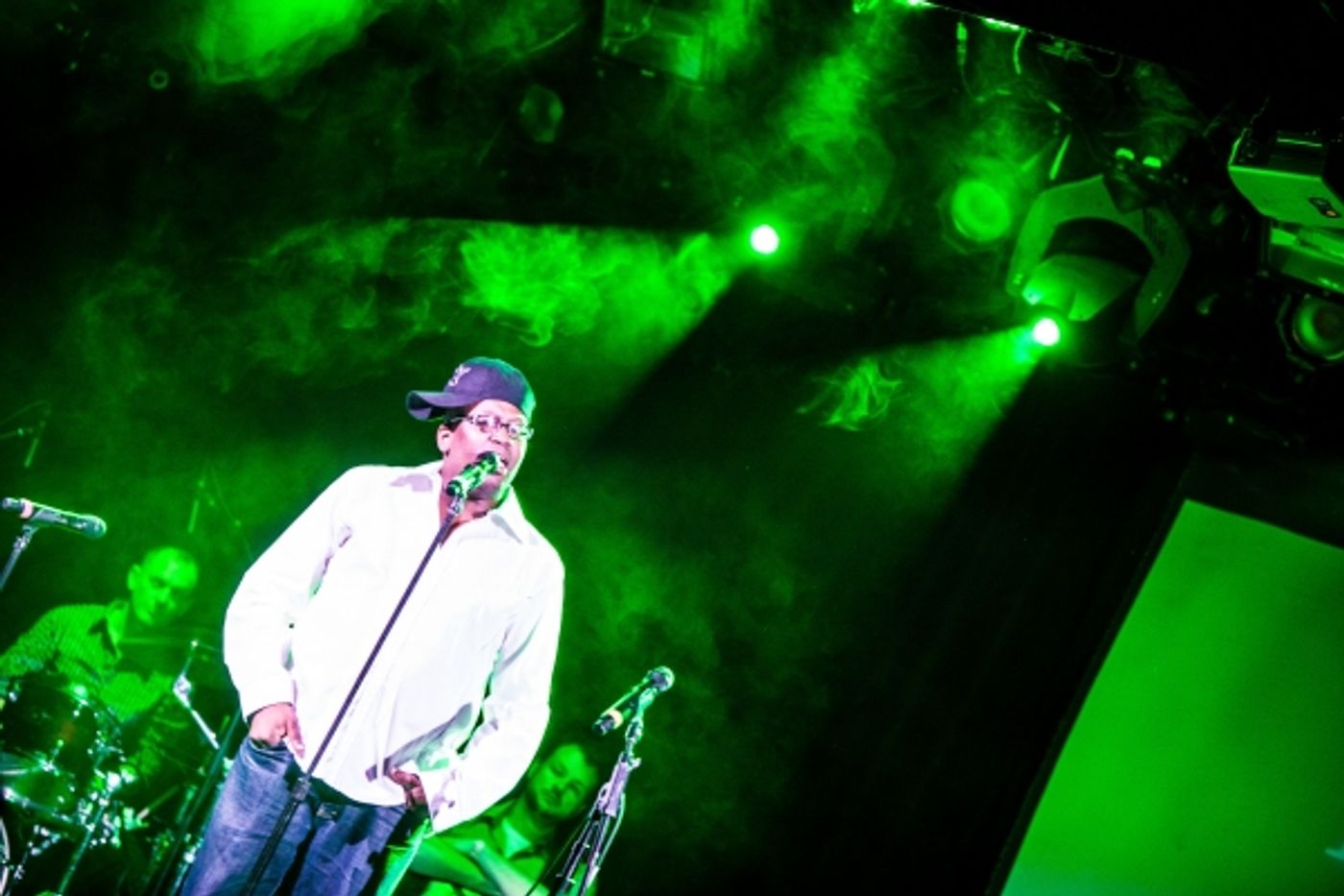 Photo Coverage: Saycon Sengbloh, Morgan James, Tituss Burgess and More in BROADWAY SINGS MICHAEL JACKSON!  Image