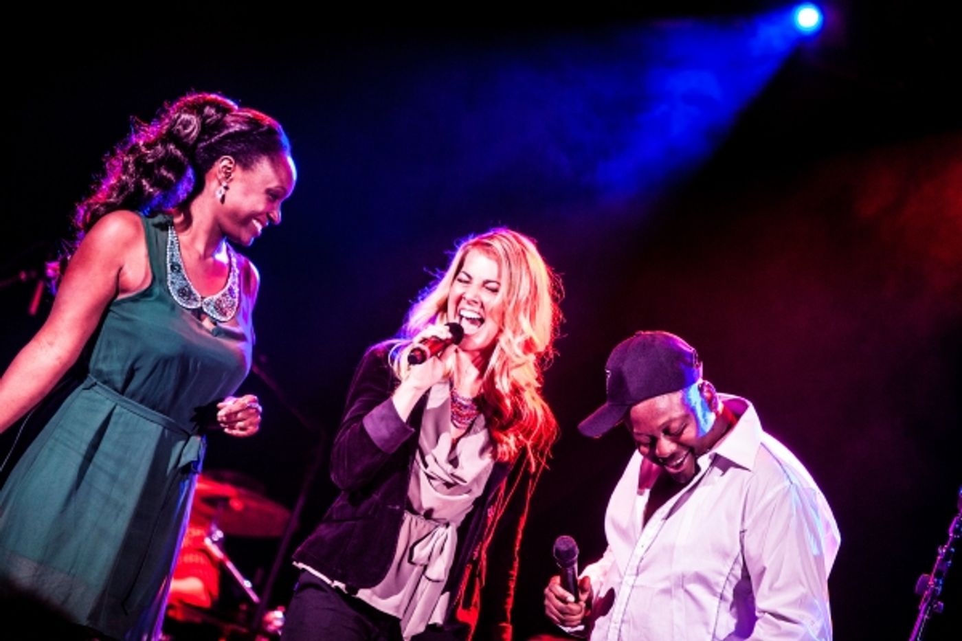 Photo Coverage: Saycon Sengbloh, Morgan James, Tituss Burgess and More in BROADWAY SINGS MICHAEL JACKSON!  Image