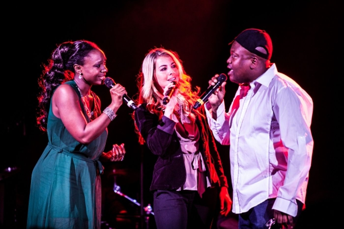 Photo Coverage: Saycon Sengbloh, Morgan James, Tituss Burgess and More in BROADWAY SINGS MICHAEL JACKSON!  Image