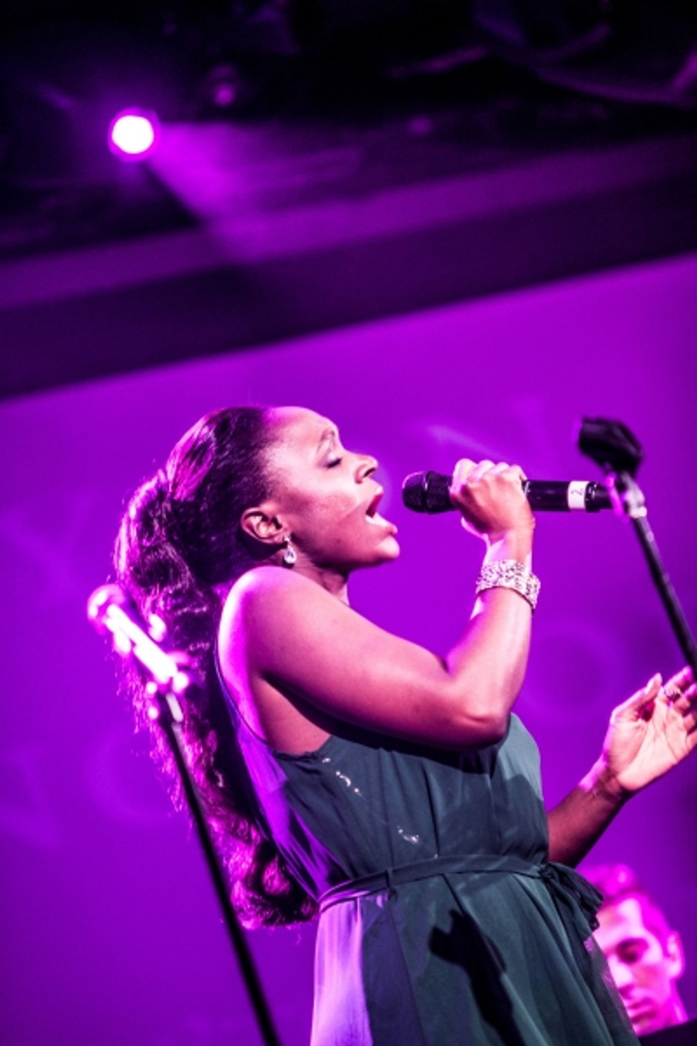 Photo Coverage: Saycon Sengbloh, Morgan James, Tituss Burgess and More in BROADWAY SINGS MICHAEL JACKSON!  Image