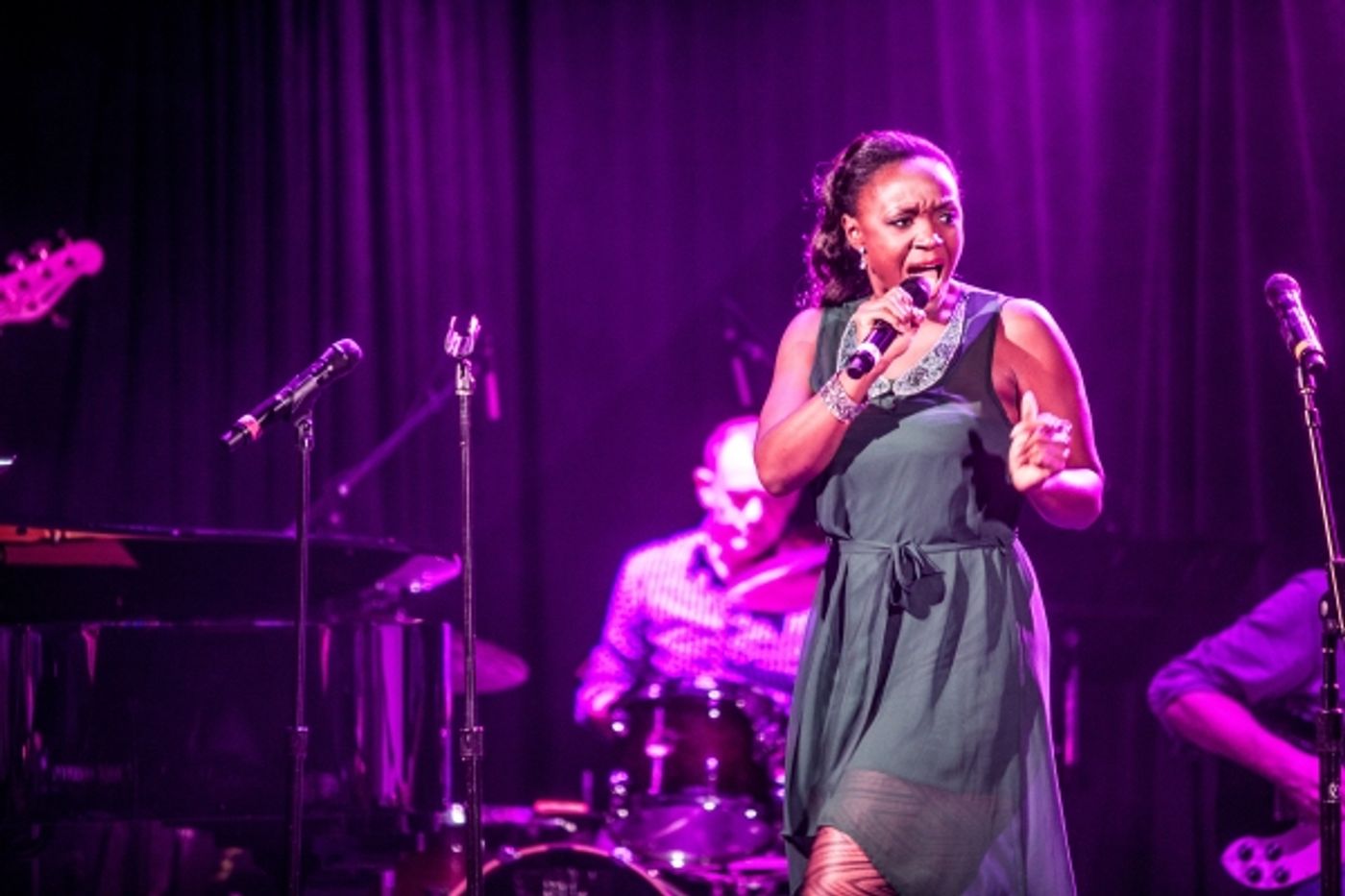 Photo Coverage: Saycon Sengbloh, Morgan James, Tituss Burgess and More in BROADWAY SINGS MICHAEL JACKSON!  Image