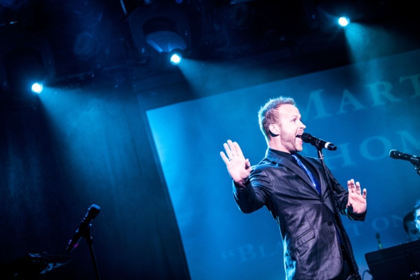 Photo Coverage: Saycon Sengbloh, Morgan James, Tituss Burgess and More in BROADWAY SINGS MICHAEL JACKSON!  Image