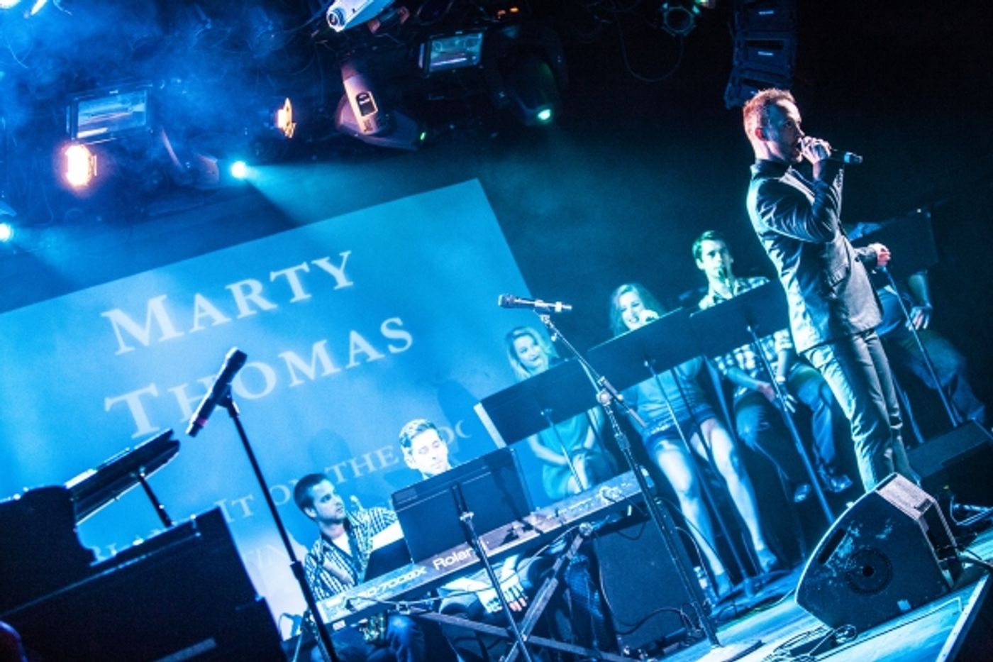 Photo Coverage: Saycon Sengbloh, Morgan James, Tituss Burgess and More in BROADWAY SINGS MICHAEL JACKSON!  Image