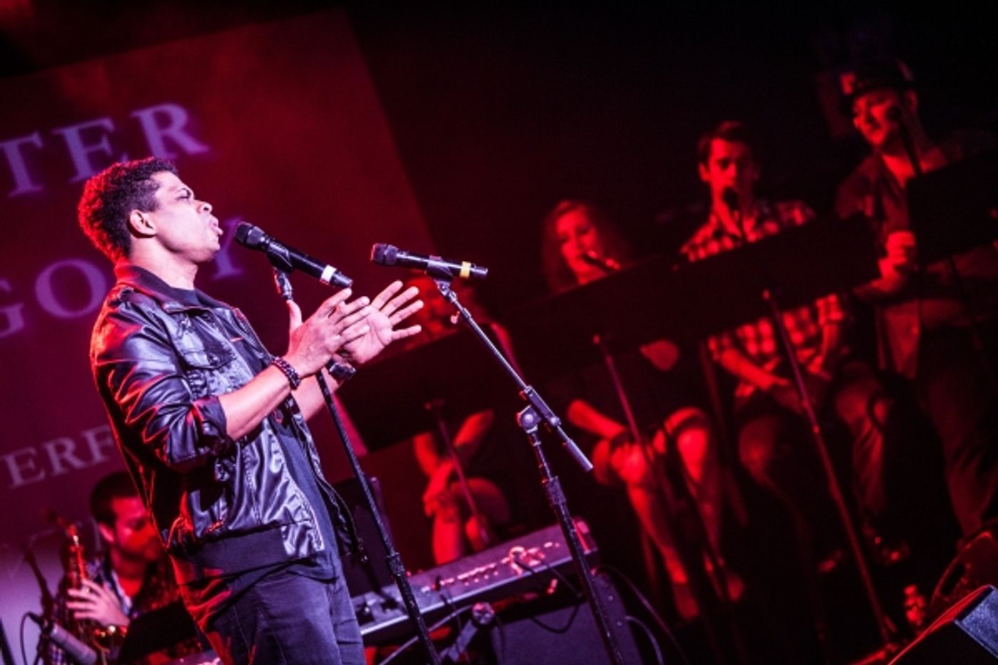 Photo Coverage: Saycon Sengbloh, Morgan James, Tituss Burgess and More in BROADWAY SINGS MICHAEL JACKSON!  Image