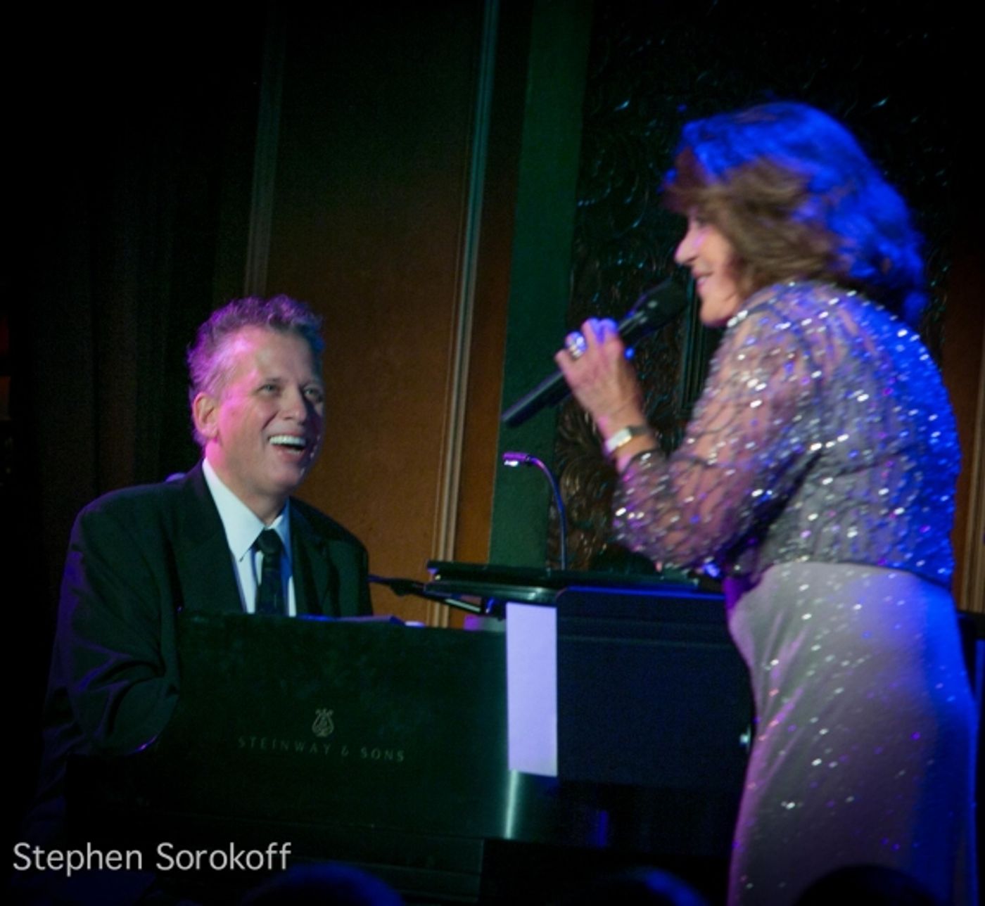 Photo Coverage: Linda Lavin & Billy Stritch Play 54 Below!  Image