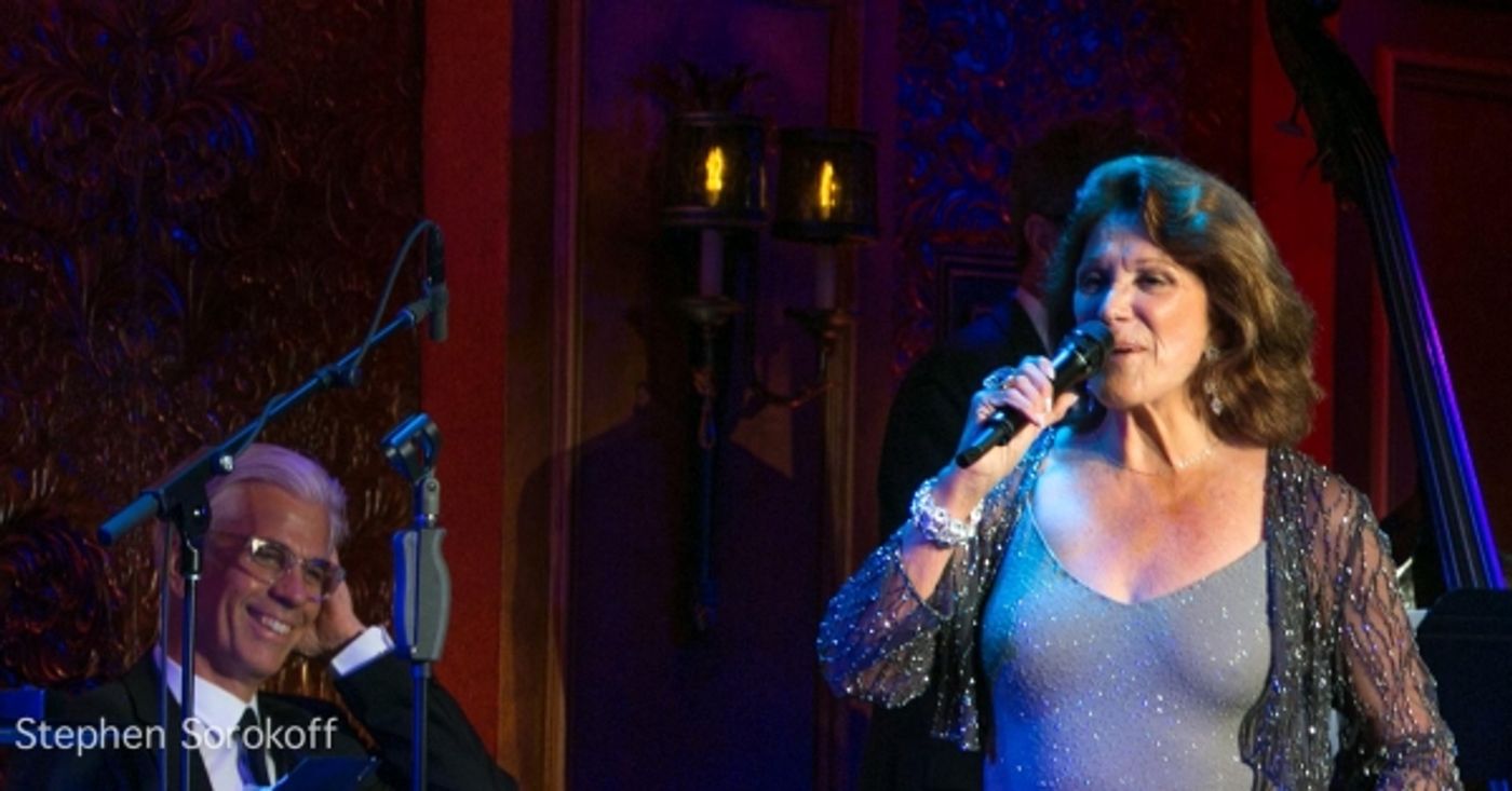 Photo Coverage: Linda Lavin & Billy Stritch Play 54 Below!  Image