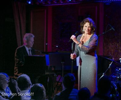 Billy Stritch & Linda Lavin Photo