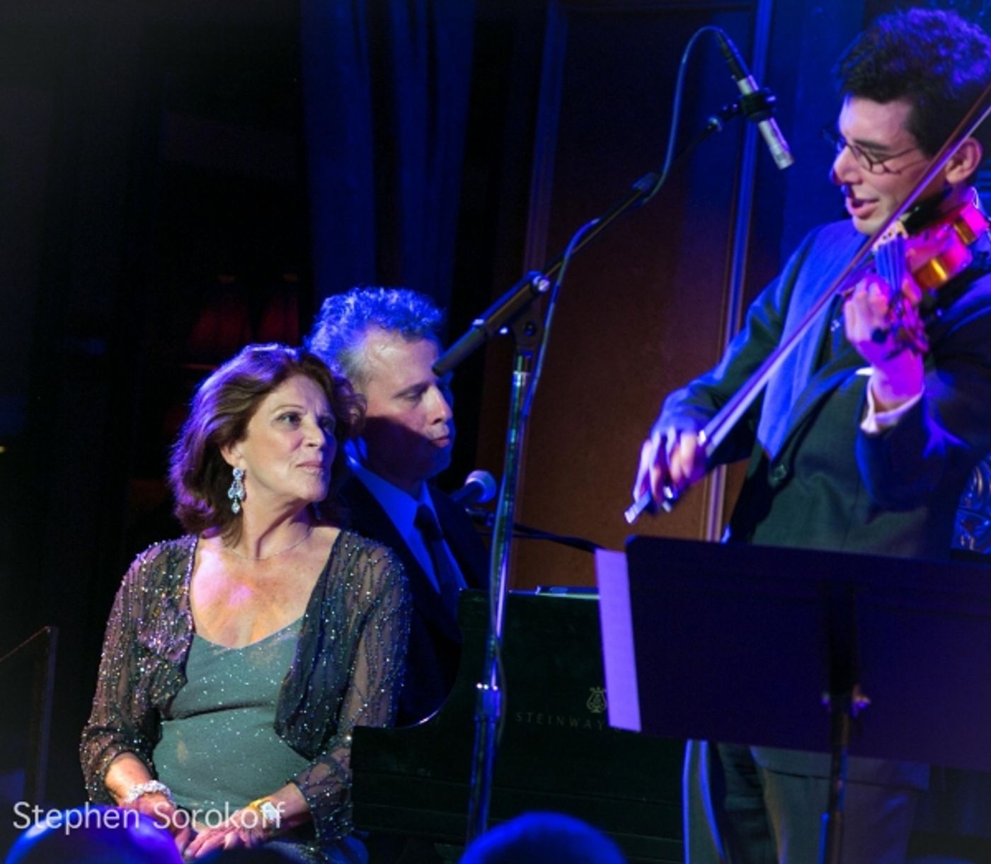 Photo Coverage: Linda Lavin & Billy Stritch Play 54 Below!  Image