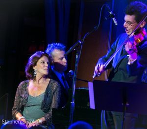 Linda Lavin, Billy Stritch, Aaron Weinstein @ BroadwayWorld Linda Lavin, Billy Stritch, Aaron Weinstein Photo