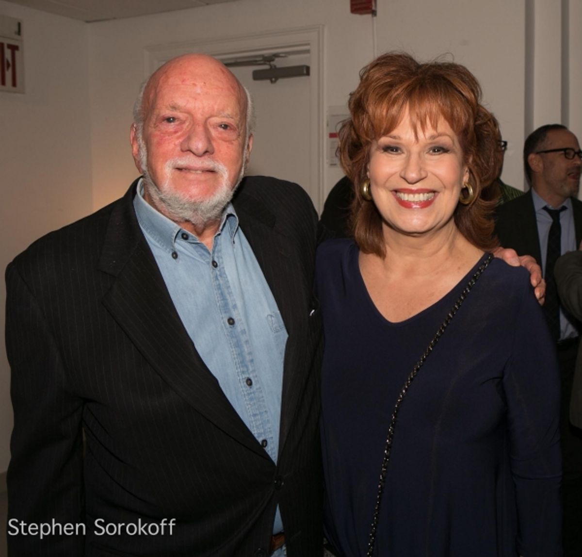 Hal Prince & Joy Behar at 