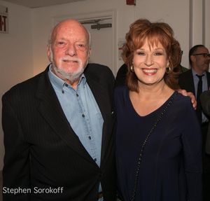 Hal Prince & Joy Behar @ BroadwayWorld Hal Prince & Joy Behar Photo