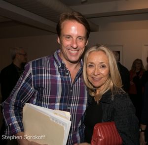 Doug Major & Eda Sorokoff @ BroadwayWorld Doug Major & Eda Sorokoff Photo