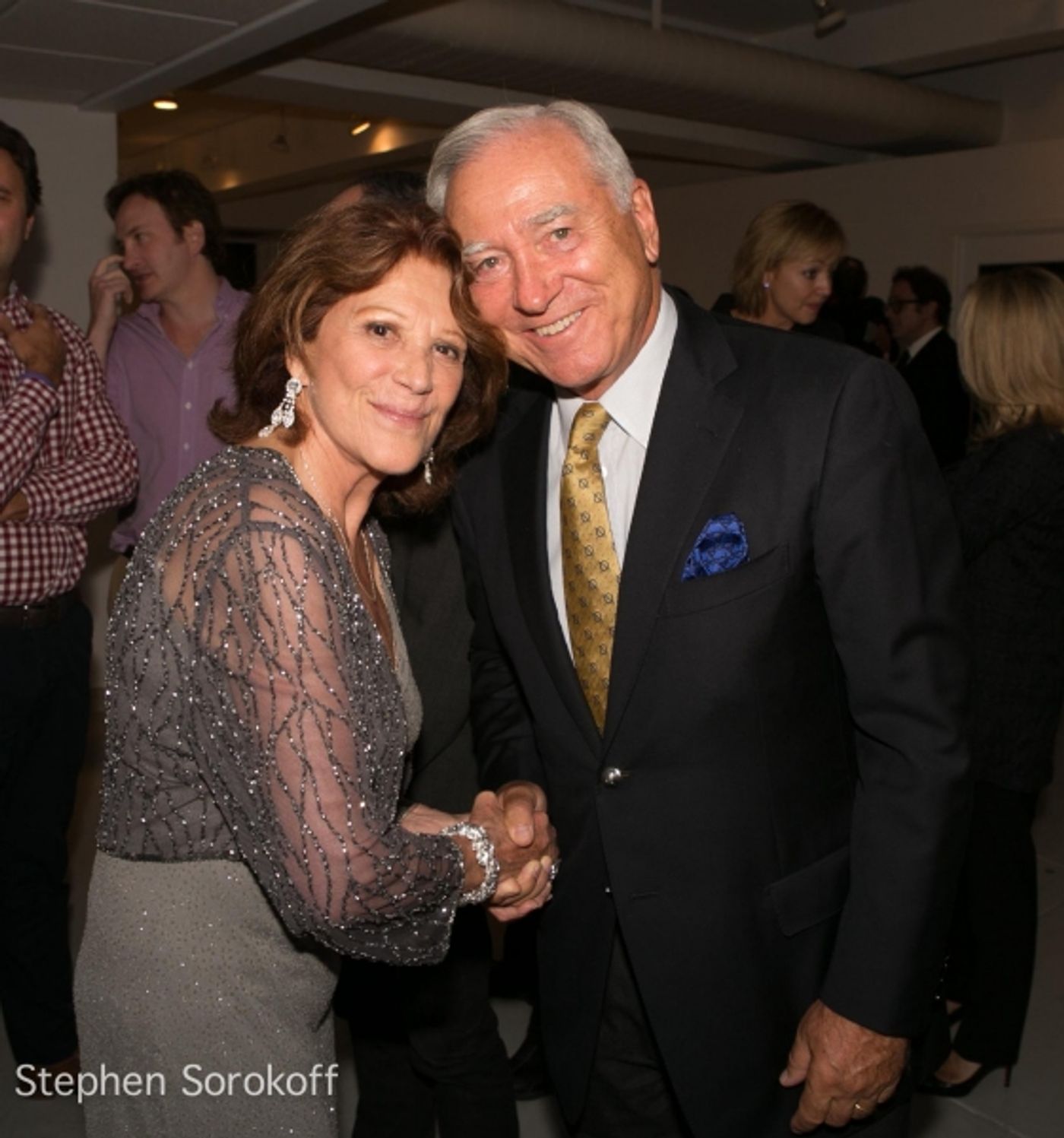 Photo Coverage: Linda Lavin & Billy Stritch Play 54 Below!  Image