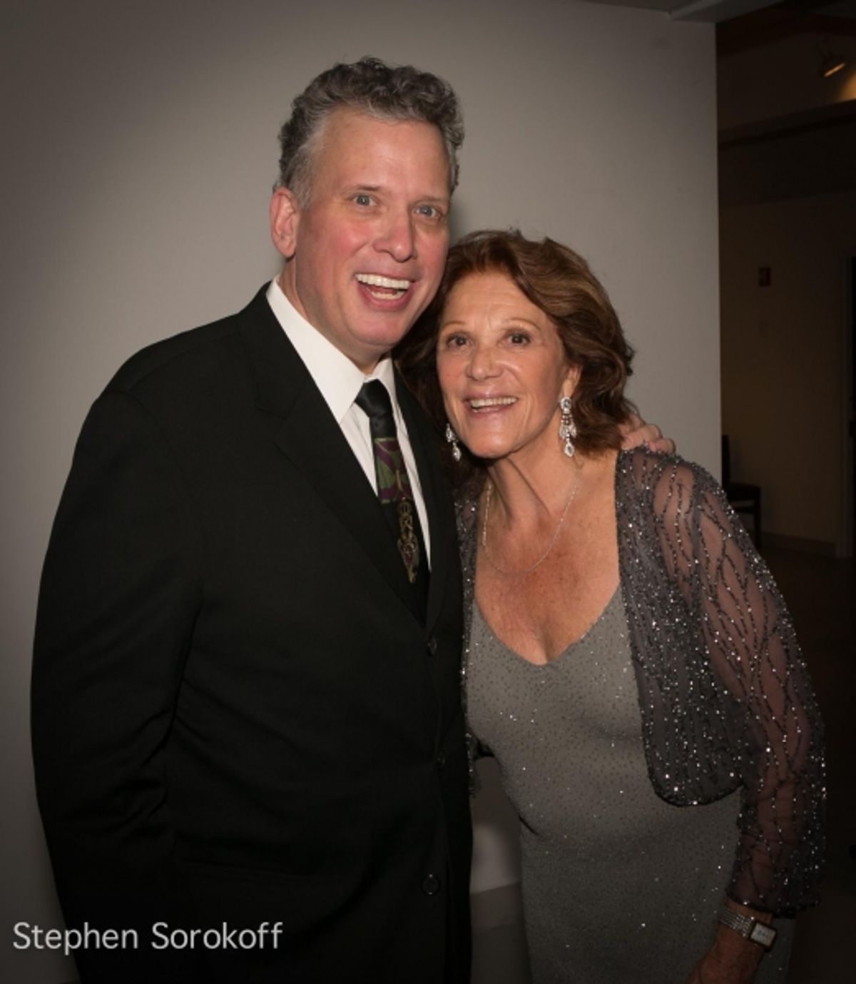 Billy Stritch & LInda Lavin at 