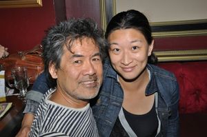 David Henry Hwang and Lily Fan Photo