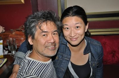 David Henry Hwang and Lily Fan Photo