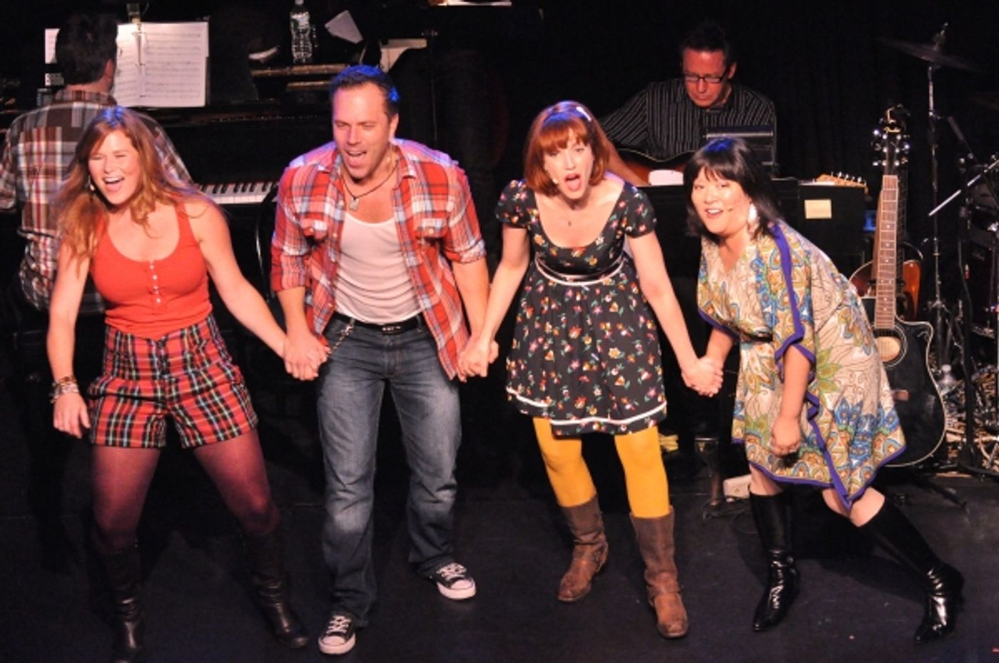 Photo Coverage: Ann Harada, Gwen Hollander and More in AWESOMER & AWESOMER!!  Image