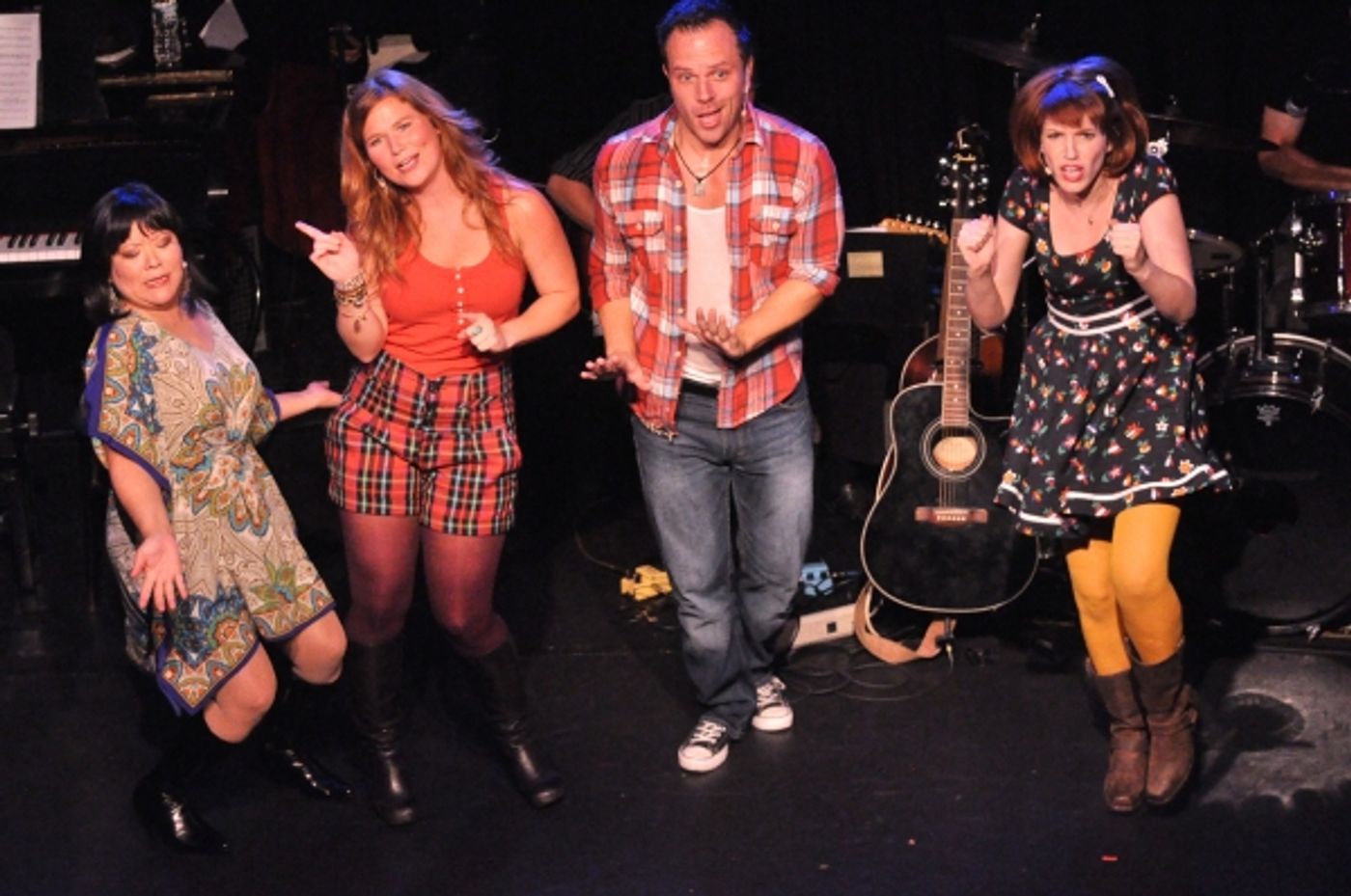 Photo Coverage: Ann Harada, Gwen Hollander and More in AWESOMER & AWESOMER!!  Image