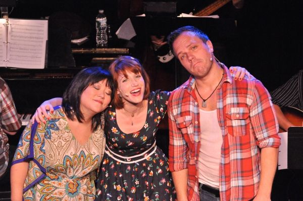 Ann Harada, Gwen Hollander and Travis Morin Photo