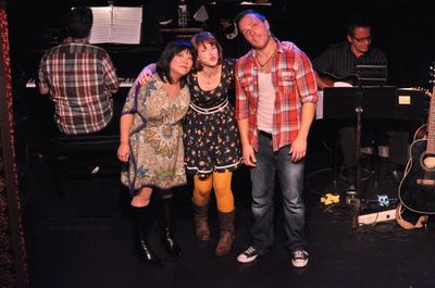 Ann Harada, Gwen Hollander and Travis Morin Photo