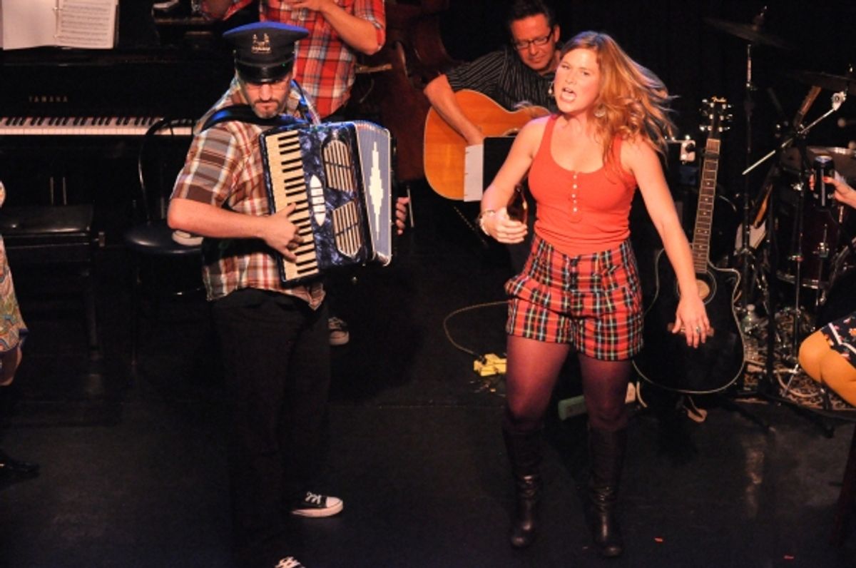 Jason Loffredo (Musical Director) and Carey Anderson at 