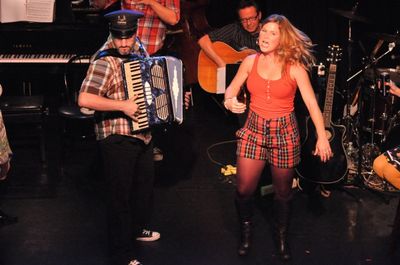 Jason Loffredo (Musical Director) and Carey Anderson Photo