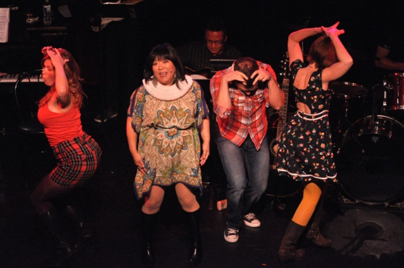 Photo Coverage: Ann Harada, Gwen Hollander and More in AWESOMER & AWESOMER!!  Image