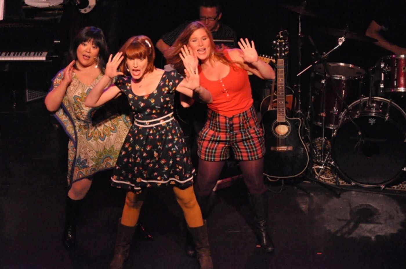 Photo Coverage: Ann Harada, Gwen Hollander and More in AWESOMER & AWESOMER!!  Image