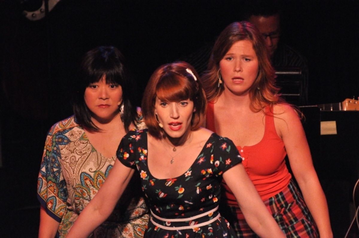 Ann Harada, Gwen Hollander and Carey Anderson at 