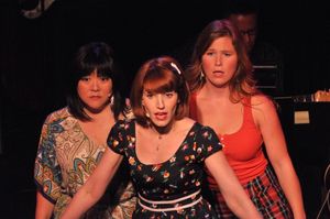 Ann Harada, Gwen Hollander and Carey Anderson Photo