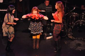 Ann Harada, Gwen Hollander and Carey Anderson Photo