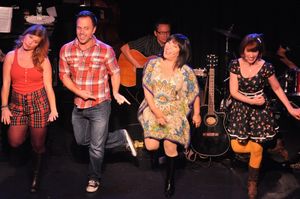 Carey Anderson, Travis Morin, Ann Harada and Gwen Hollander Photo