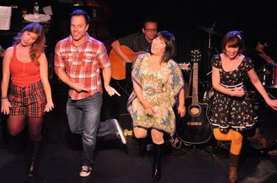 Carey Anderson, Travis Morin, Ann Harada and Gwen Hollander Photo