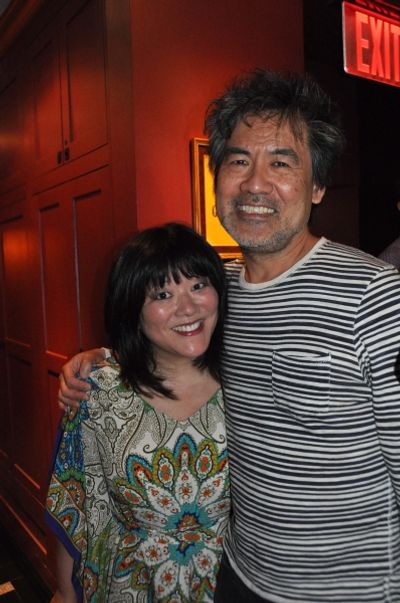 Ann Harada and David Henry Hwang Photo