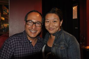 Alan Muraoka (Director) and Lily Fan Photo