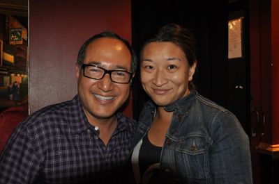 Alan Muraoka (Director) and Lily Fan Photo
