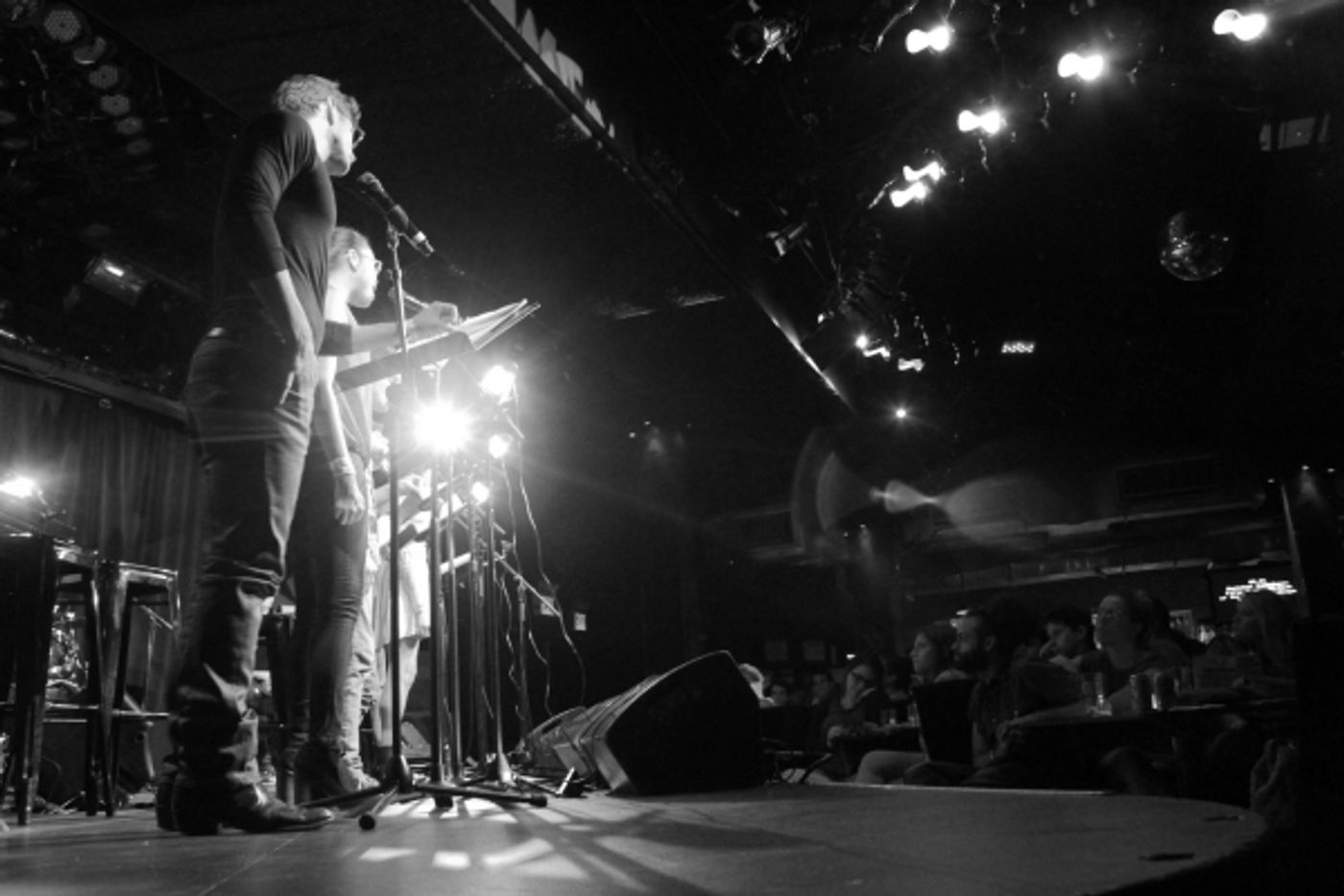 Photo Flash: Karen Olivo, Kyle Dean Massey, and More at FUGITIVE SONGS Release Party! Photo Flash: Karen Olivo, Kyle Dean Massey, and More at FUGITIVE SONGS Release Party! Image