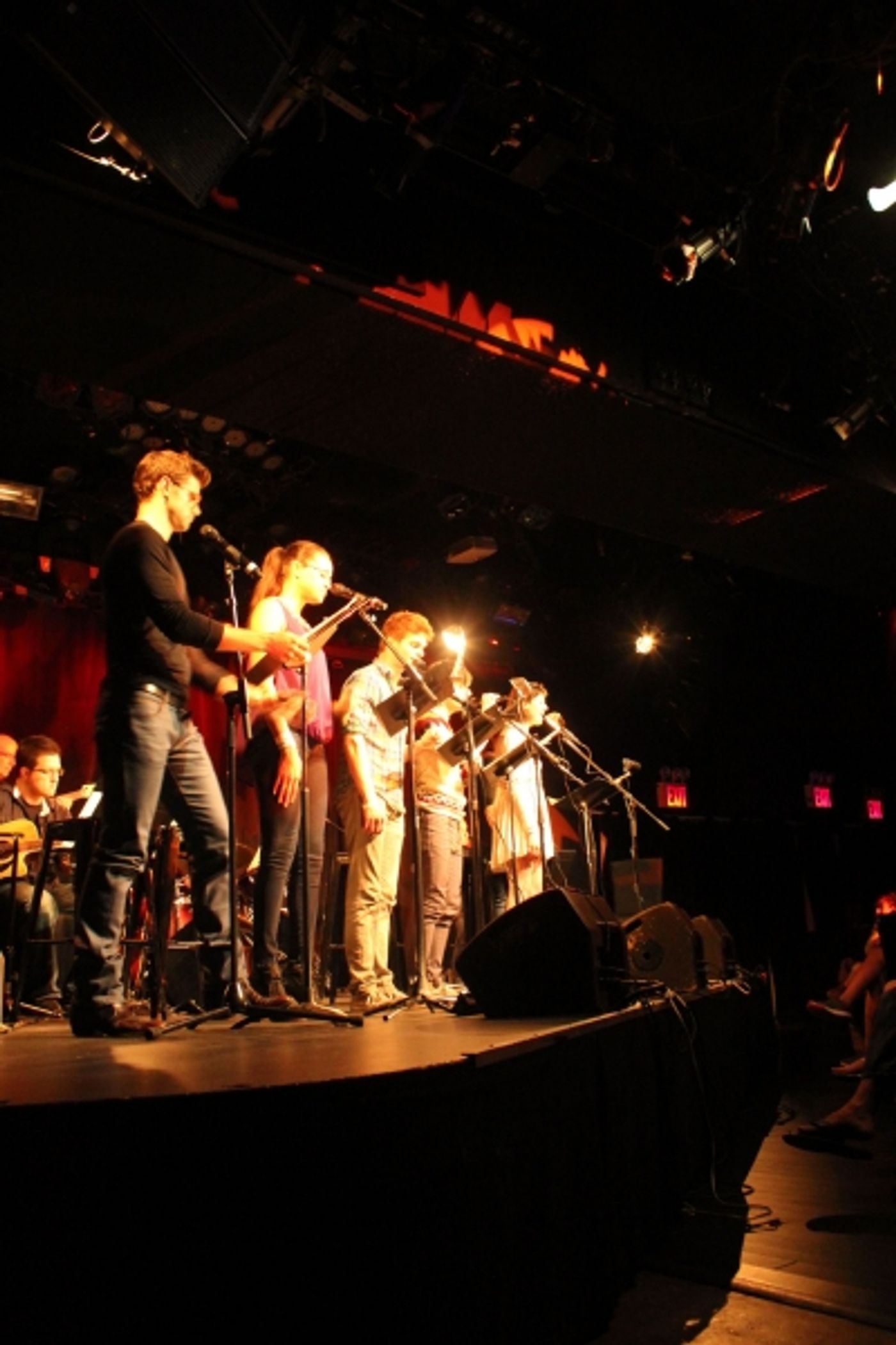 Photo Flash: Karen Olivo, Kyle Dean Massey, and More at FUGITIVE SONGS Release Party! Photo Flash: Karen Olivo, Kyle Dean Massey, and More at FUGITIVE SONGS Release Party! Image