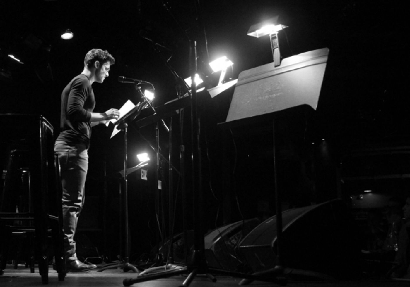 Photo Flash: Karen Olivo, Kyle Dean Massey, and More at FUGITIVE SONGS Release Party!  Image